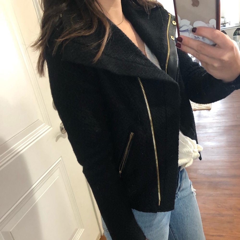 Black and gold Juicy Couture Jacket